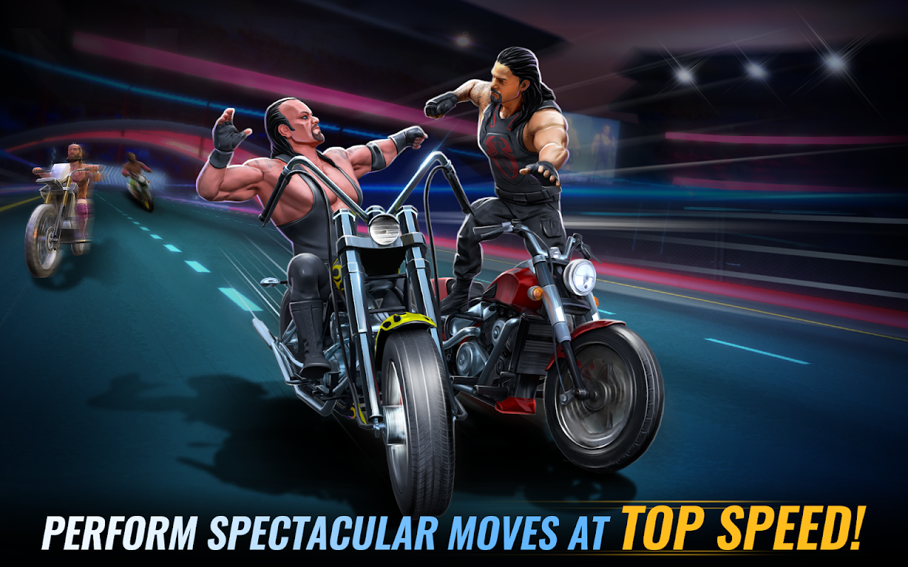 WWE Racing Showdown