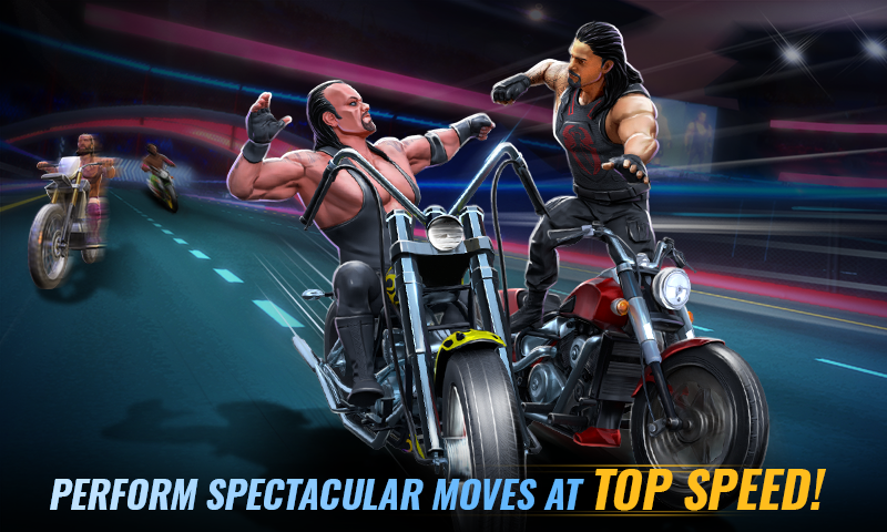 WWE Racing Showdown