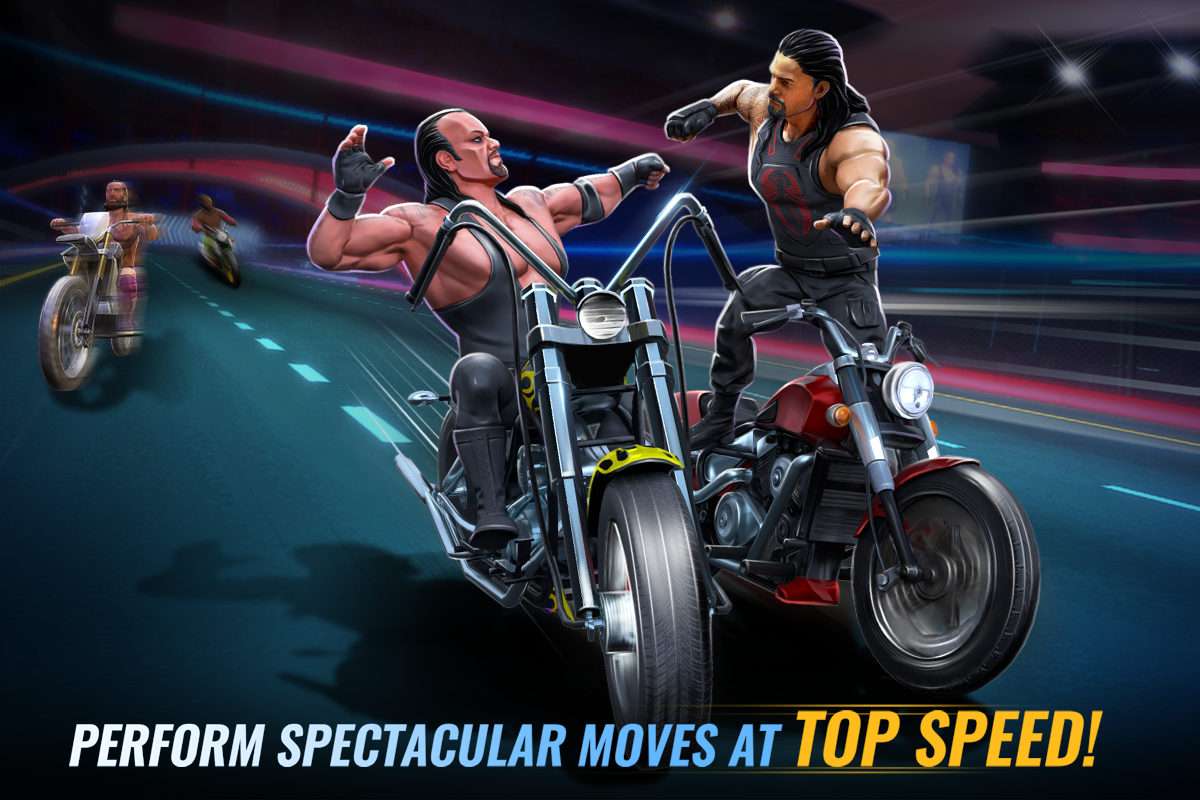 WWE Racing Showdown