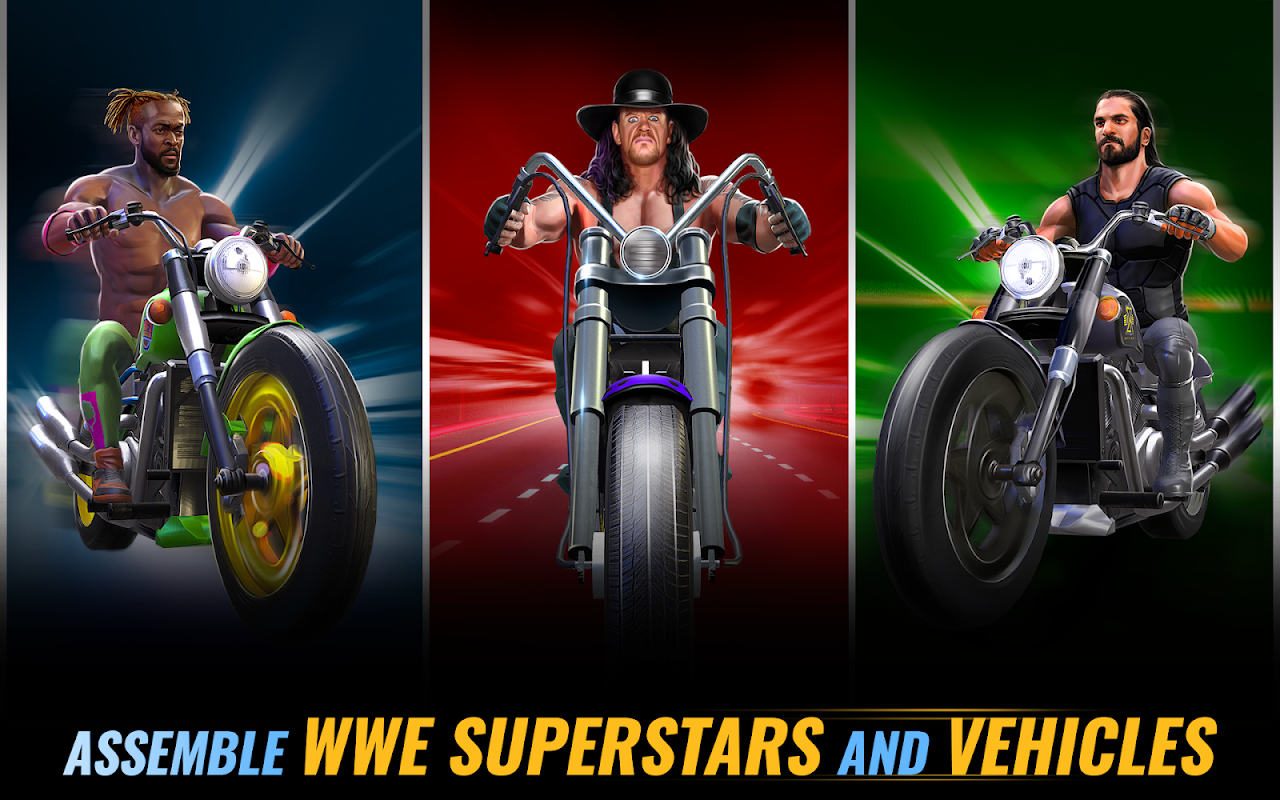 WWE Racing Showdown