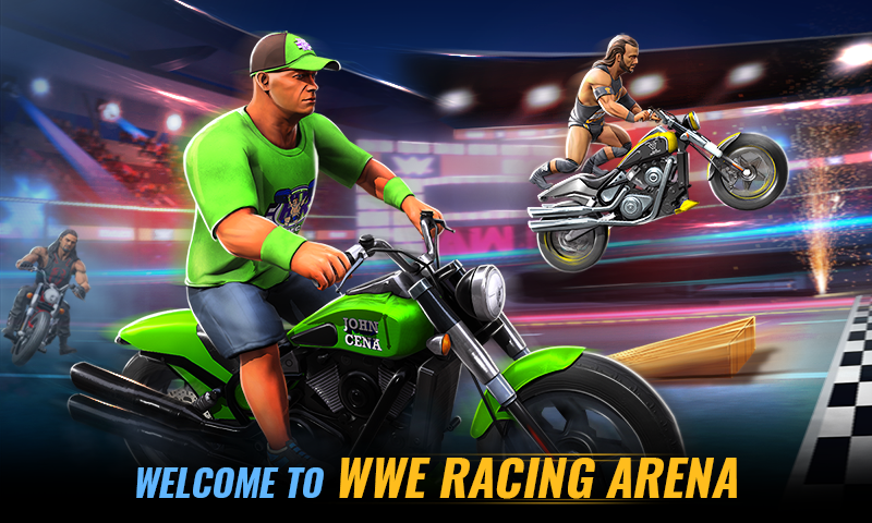 WWE Racing Showdown