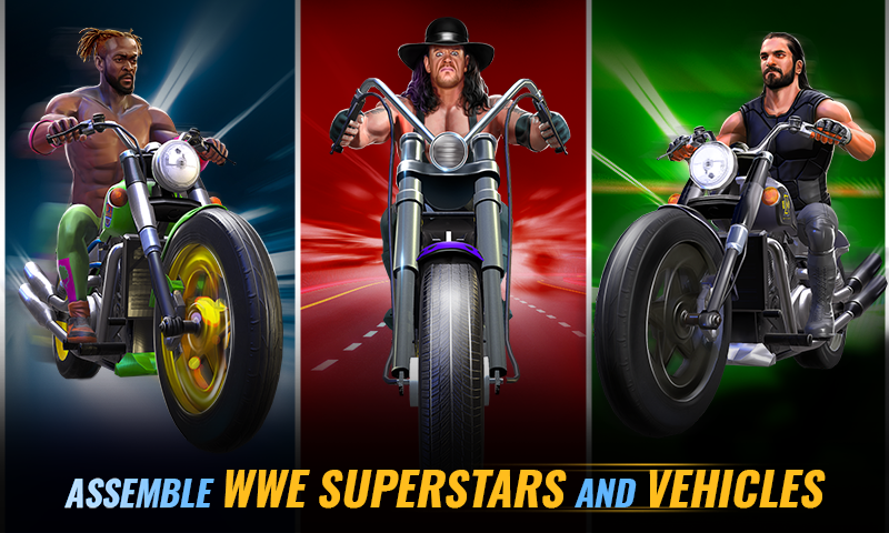 WWE Racing Showdown