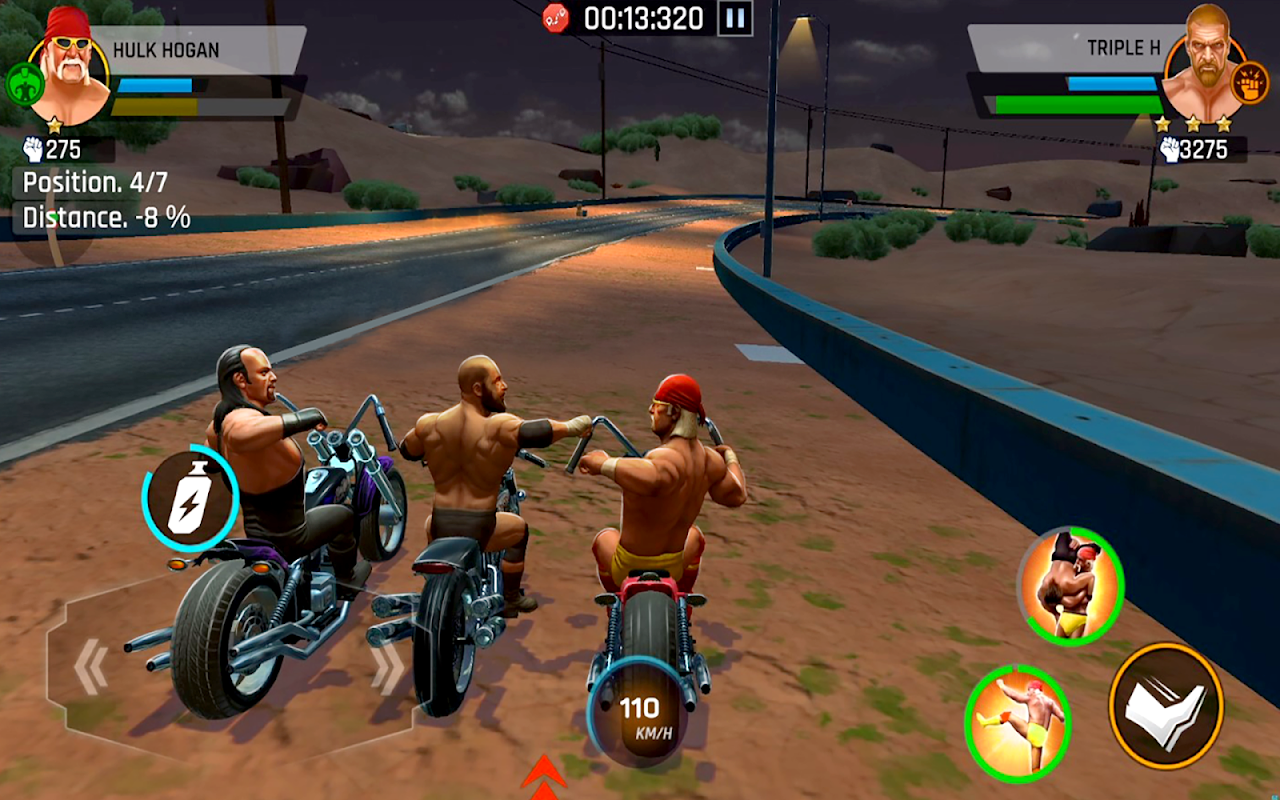 WWE Racing Showdown