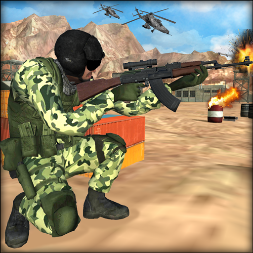 Frontline Army Commando War