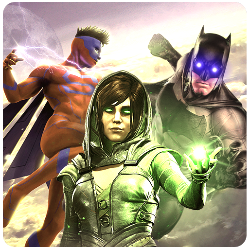 Superheroes Street Fighting Game