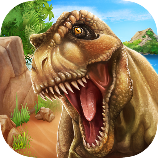 Jurassic Dino Island Survival 3D