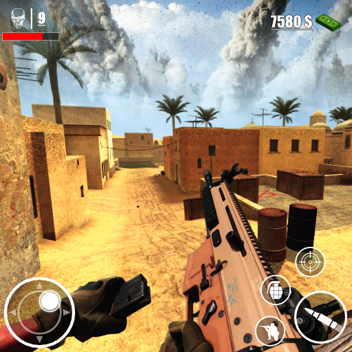 FPS Commando Secret Mission