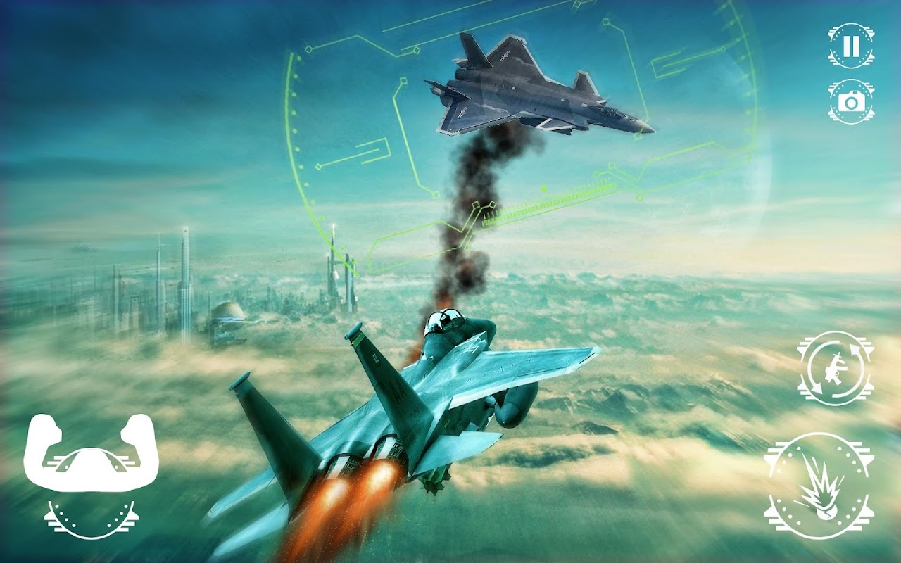 Modern Air Combat Strike