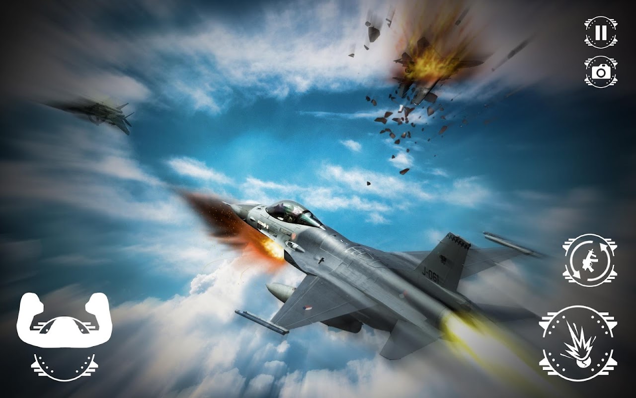 Modern Air Combat Strike