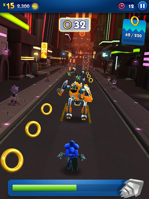 Sonic Prime Dash