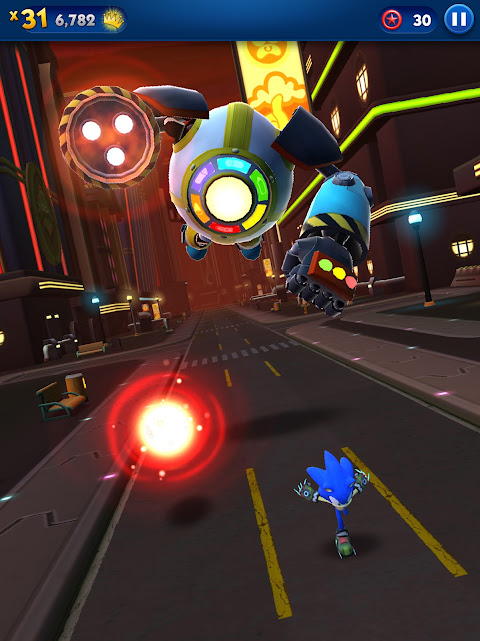 Sonic Prime Dash