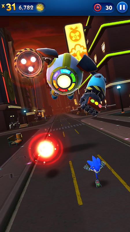 Sonic Prime Dash