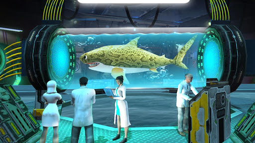 Whale Shark Attack Simulator