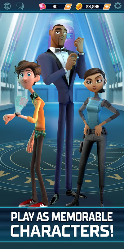 Spies in Disguise