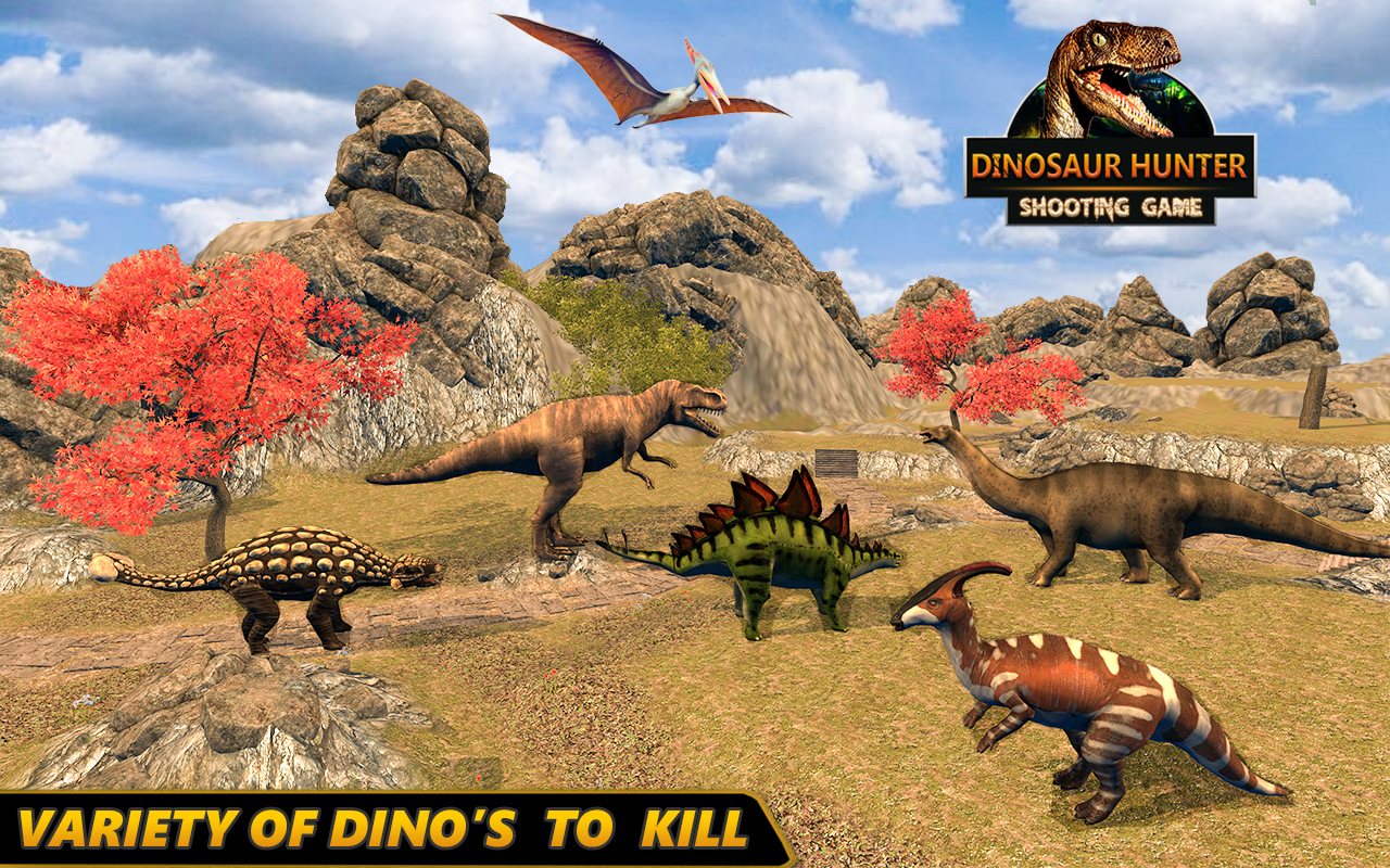 Dinosaur Hunter Wild Animals