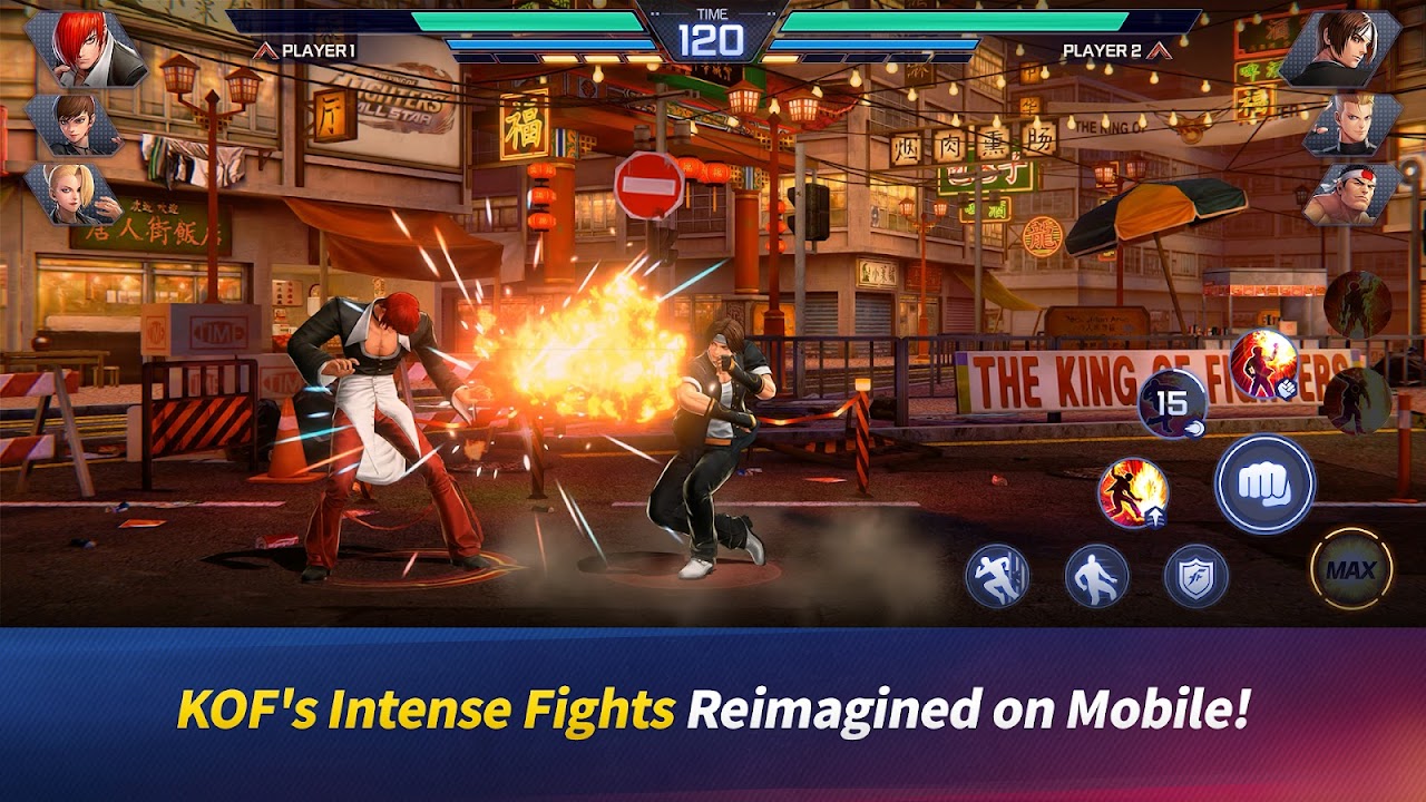 The King of Fighters ARENA