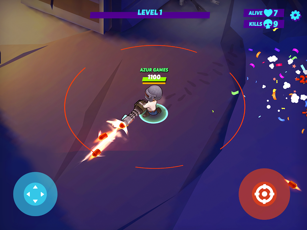 Warriors.io - Battle Royale Action