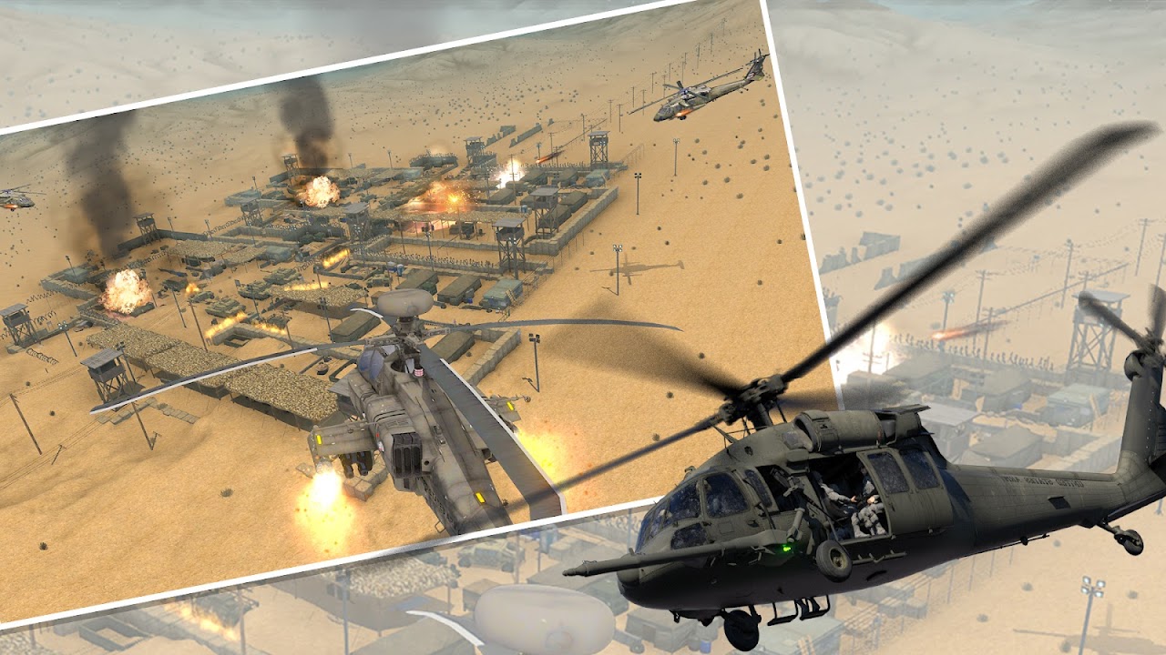 Gunship Battle Helicopter War