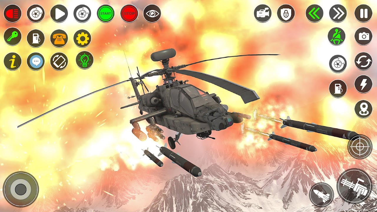 Gunship Battle Helicopter War