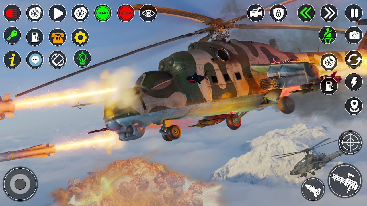 Gunship Battle Helicopter War