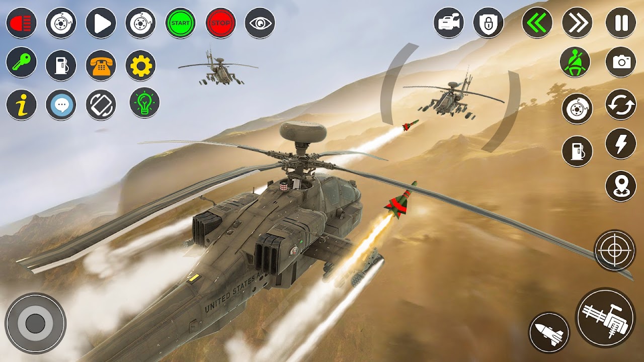 Gunship Battle Helicopter War