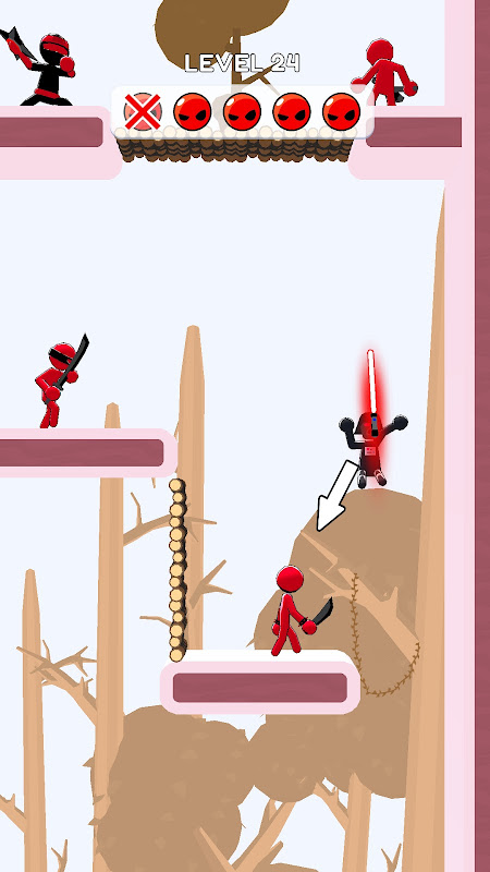 Stickman Teleport Master 3D