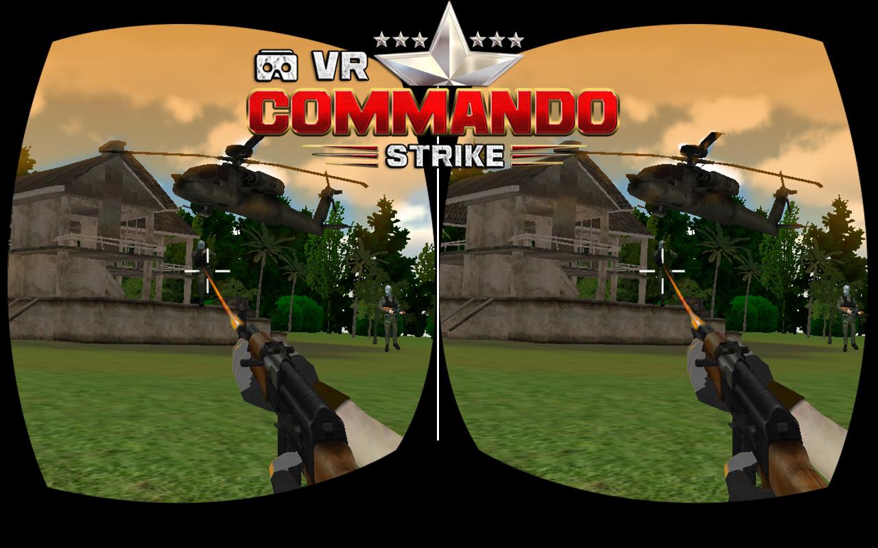 VR Commando Adventure Strike