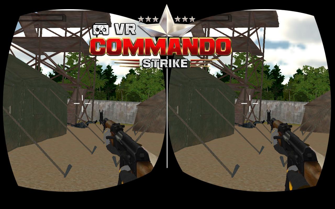 VR Commando Adventure Strike