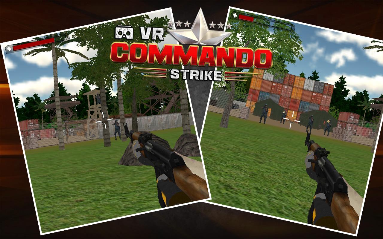 VR Commando Adventure Strike