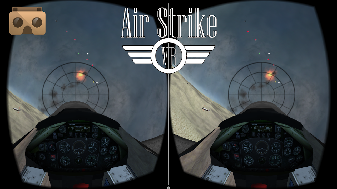 VR Air Strike