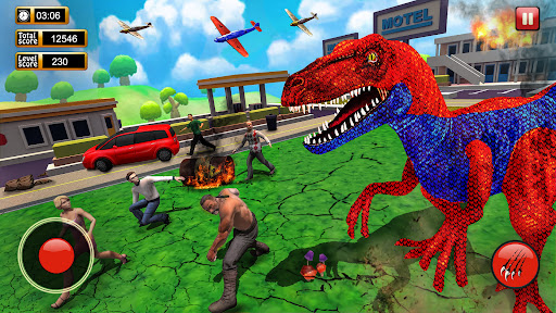 Dinosaur Games City Rampage