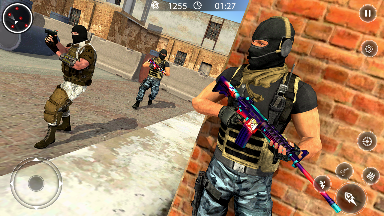 Counter Critical Strike - FPS Army Gun Shooting 3D