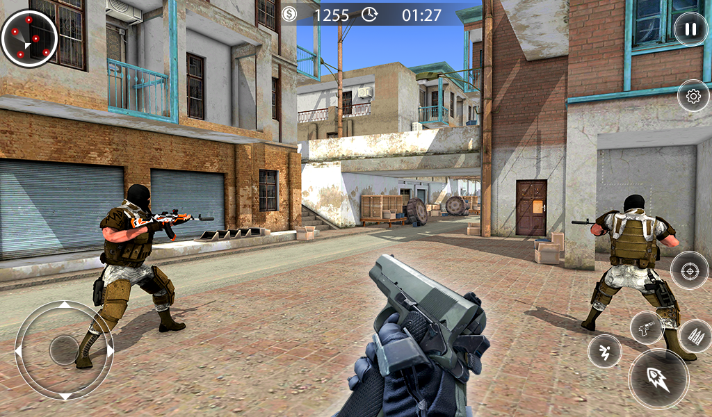 Counter Critical Strike - FPS Army Gun Shooting 3D