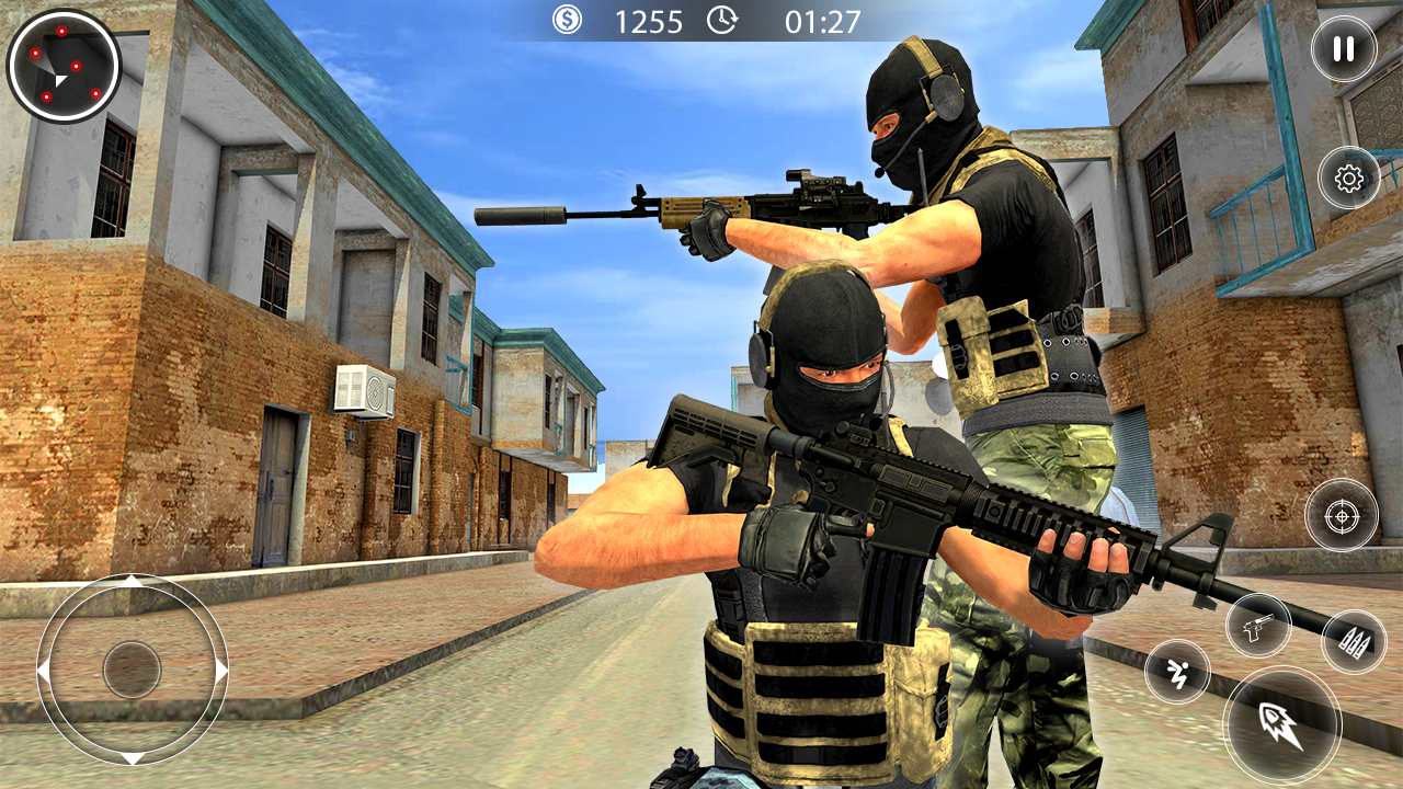 Counter Critical Strike - FPS Army Gun Shooting 3D