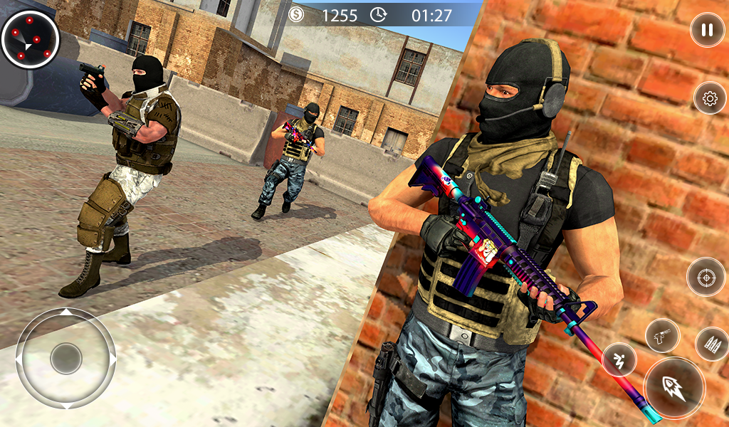 Counter Critical Strike - FPS Army Gun Shooting 3D