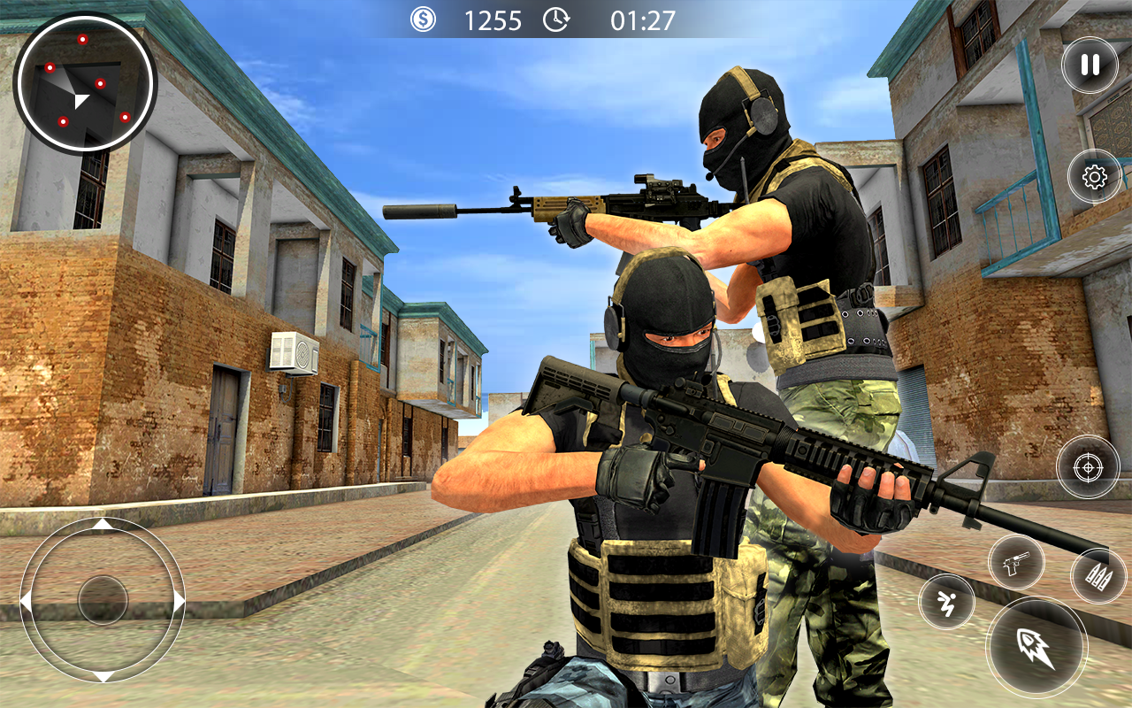 Counter Critical Strike - FPS Army Gun Shooting 3D