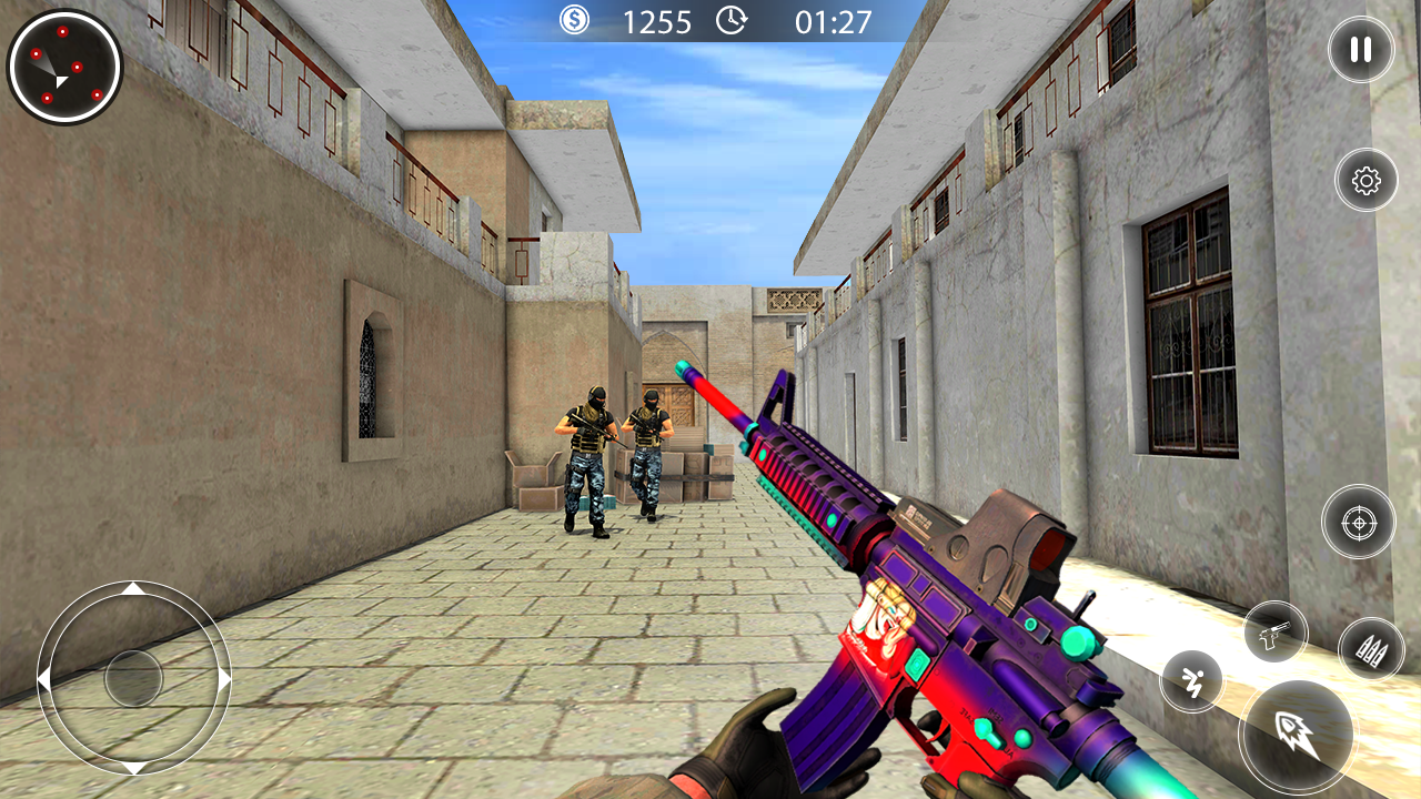 Counter Critical Strike - FPS Army Gun Shooting 3D