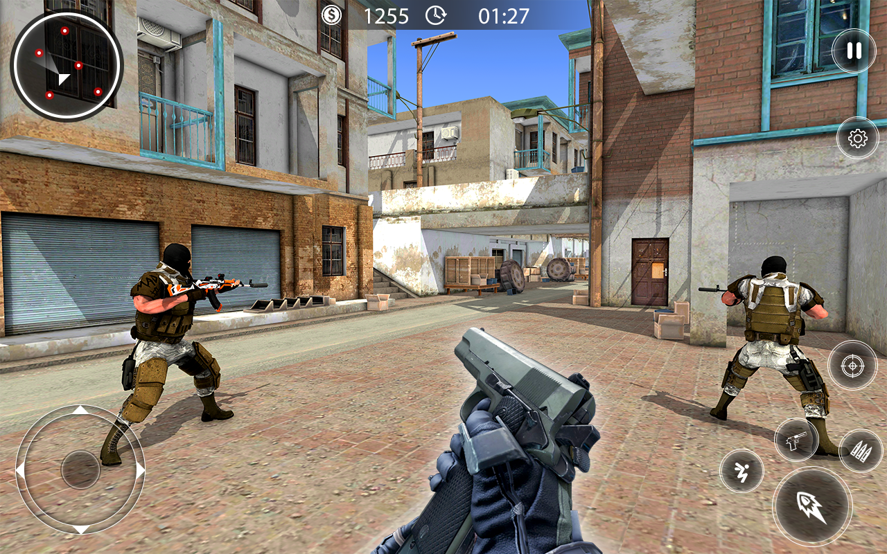 Counter Critical Strike - FPS Army Gun Shooting 3D