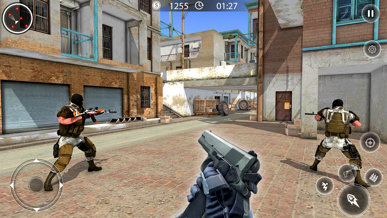 Counter Critical Strike - FPS Army Gun Shooting 3D