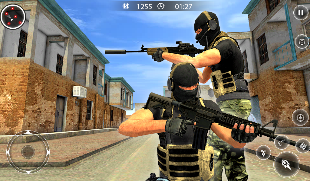 Counter Critical Strike - FPS Army Gun Shooting 3D