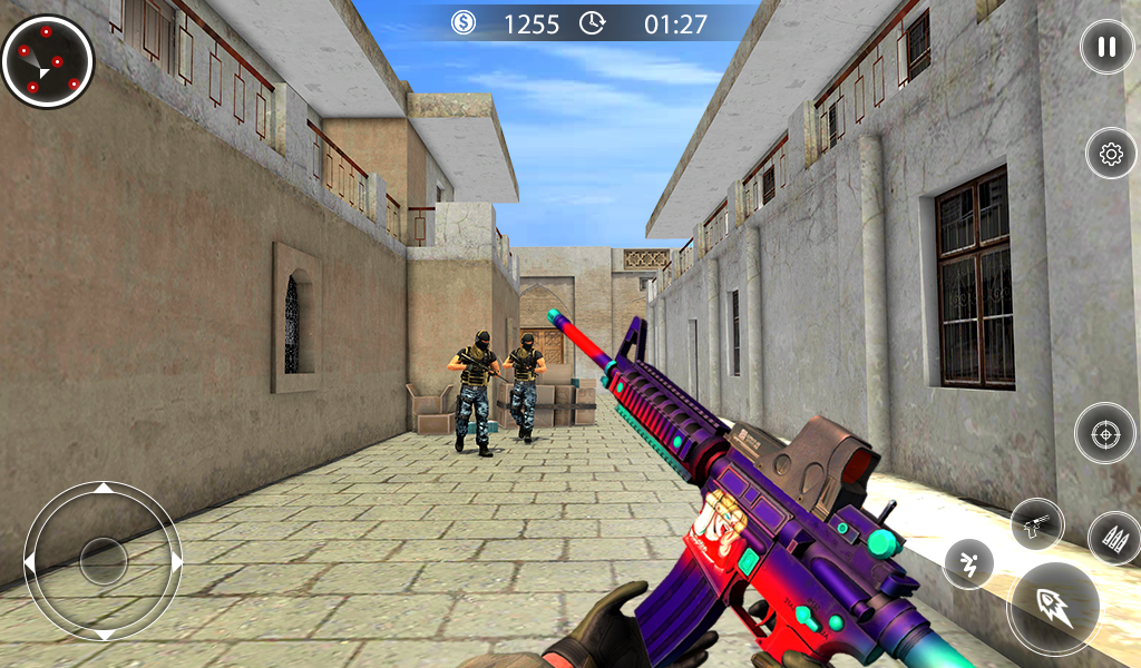 Counter Critical Strike - FPS Army Gun Shooting 3D