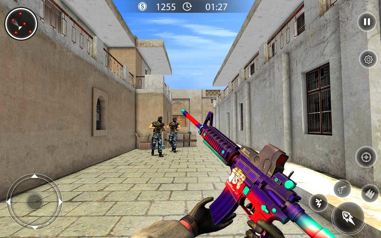 Counter Critical Strike - FPS Army Gun Shooting 3D