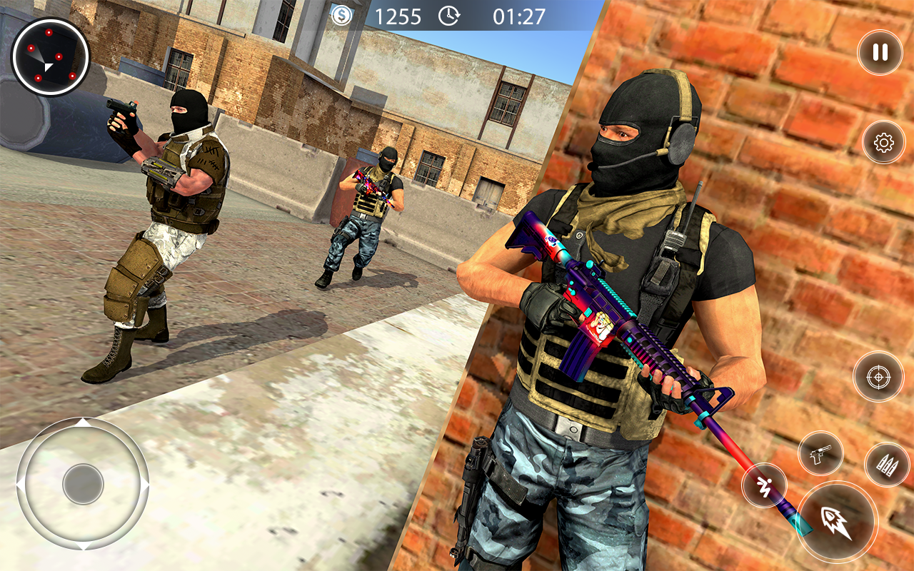 Counter Critical Strike - FPS Army Gun Shooting 3D