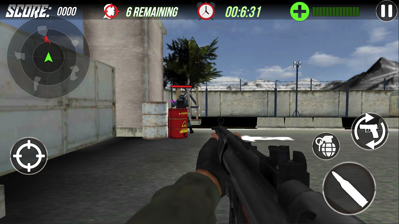 Counter Force Striker FPS- Shoot Em All