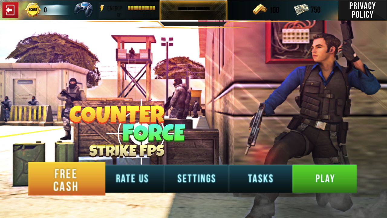 Counter Force Striker FPS- Shoot Em All