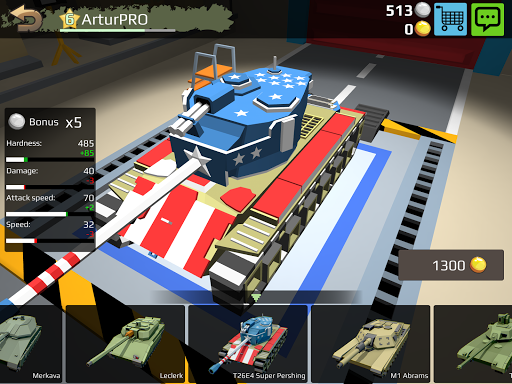 World Of Cartoon Tanks