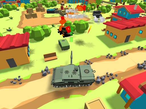 World Of Cartoon Tanks