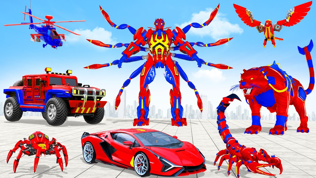 Spider Robot