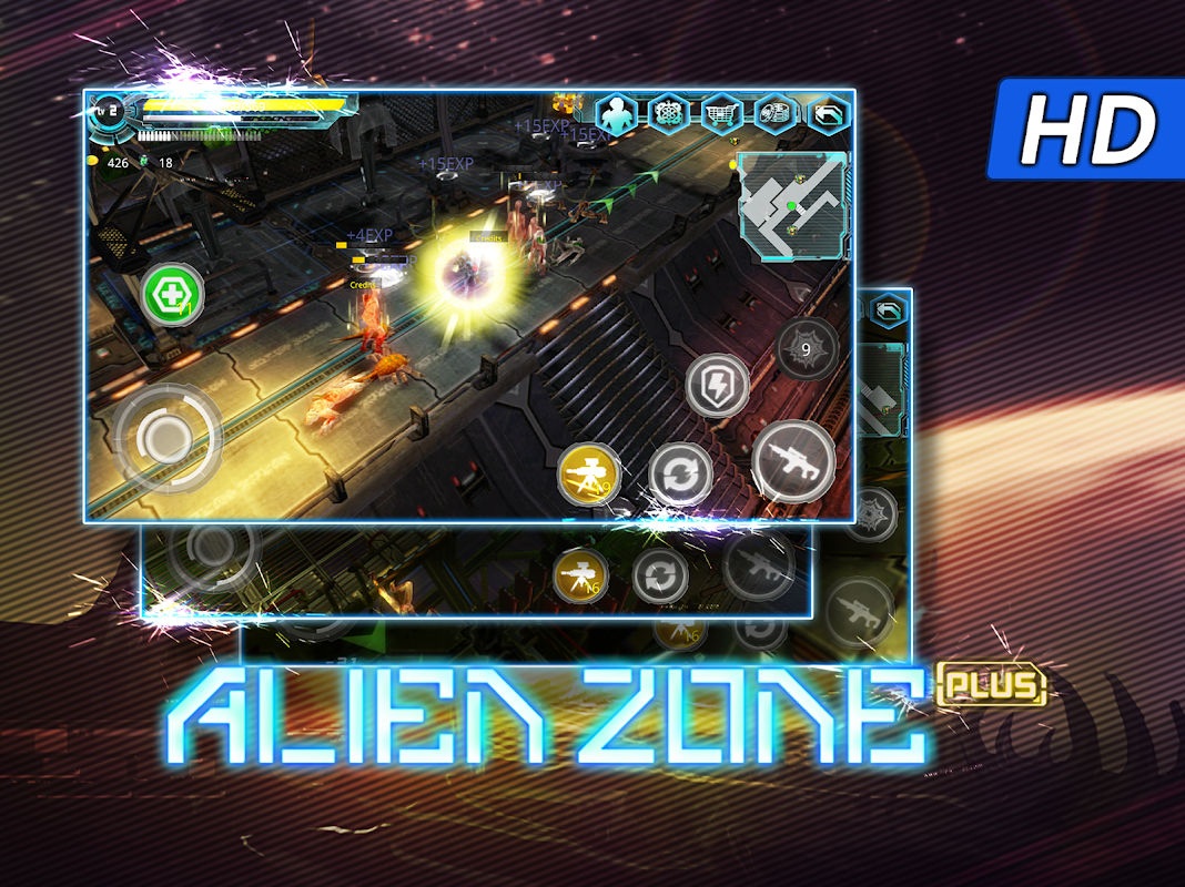 Alien Zone Plus HD