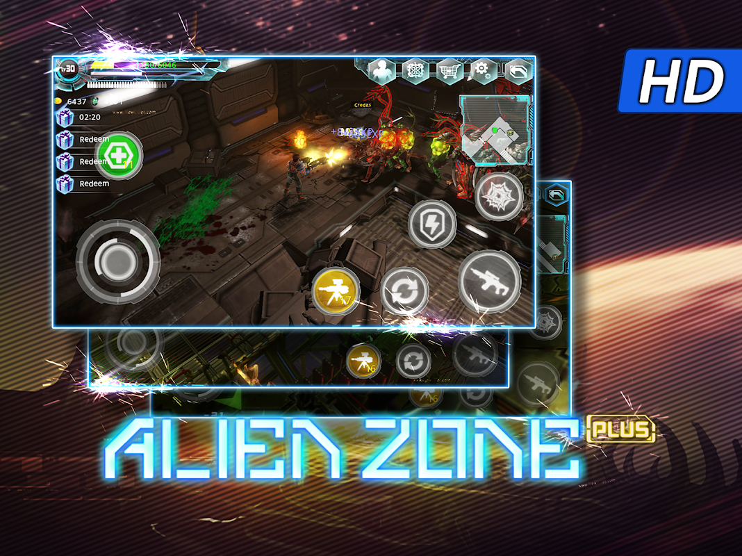 Alien Zone Plus HD